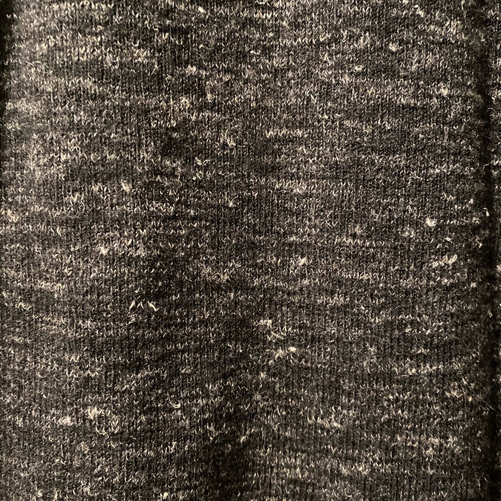 Current/Elliott melange black cutout sweater size 3 / large - Picture 6 of 10